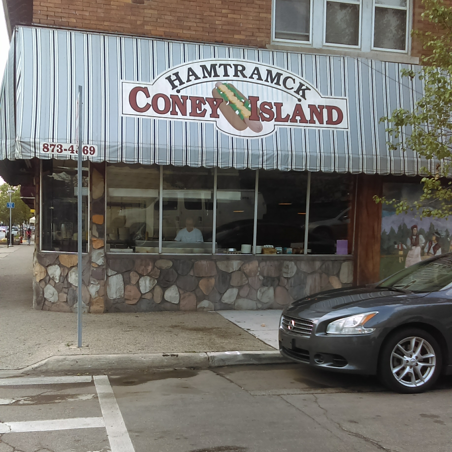 Hamtramck Coney Island | restaurant | 9741 Joseph Campau Ave, Hamtramck, MI 48212, USA | 3138734569 OR +1 313-873-4569