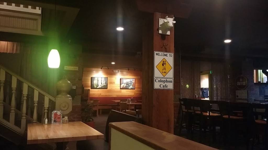 Colophon Cafe | restaurant | 1208 11th St, Bellingham, WA 98225, USA | 3606470092 OR +1 360-647-0092