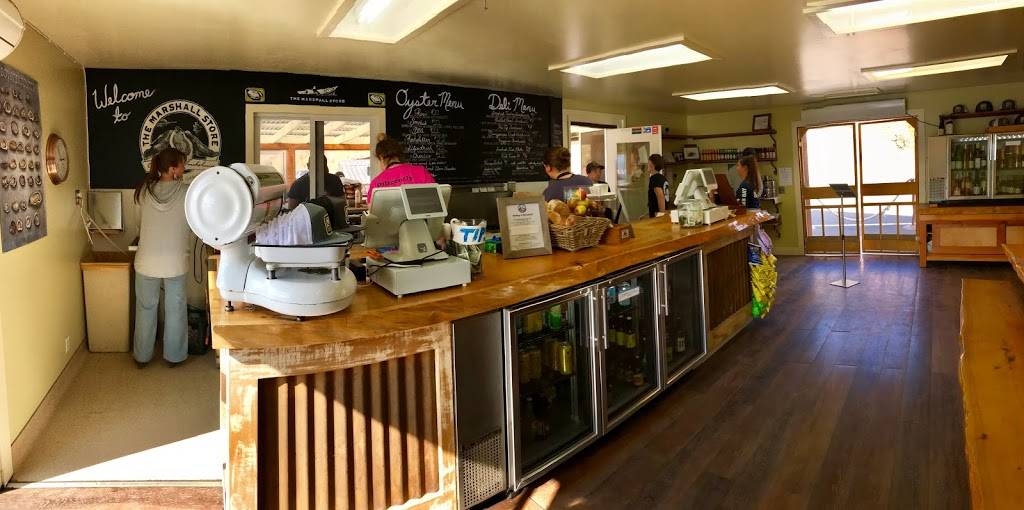 The Marshall Store | restaurant | 19225 CA-1, Marshall, CA 94940, USA | 4156631339 OR +1 415-663-1339