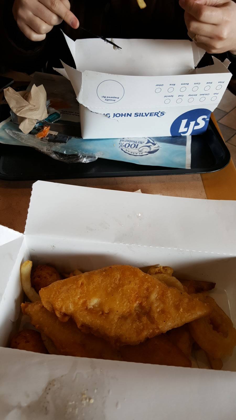 Long John Silvers | restaurant | 2300 W Patapsco Ave, Baltimore, MD 21230, USA | 4106462248 OR +1 410-646-2248