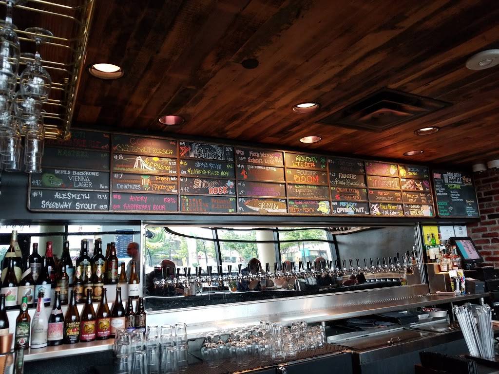 Glass Half Full Taproom | restaurant | 20575 Easthampton Plaza, Ashburn, VA 20147, USA | 5712936808 OR +1 571-293-6808