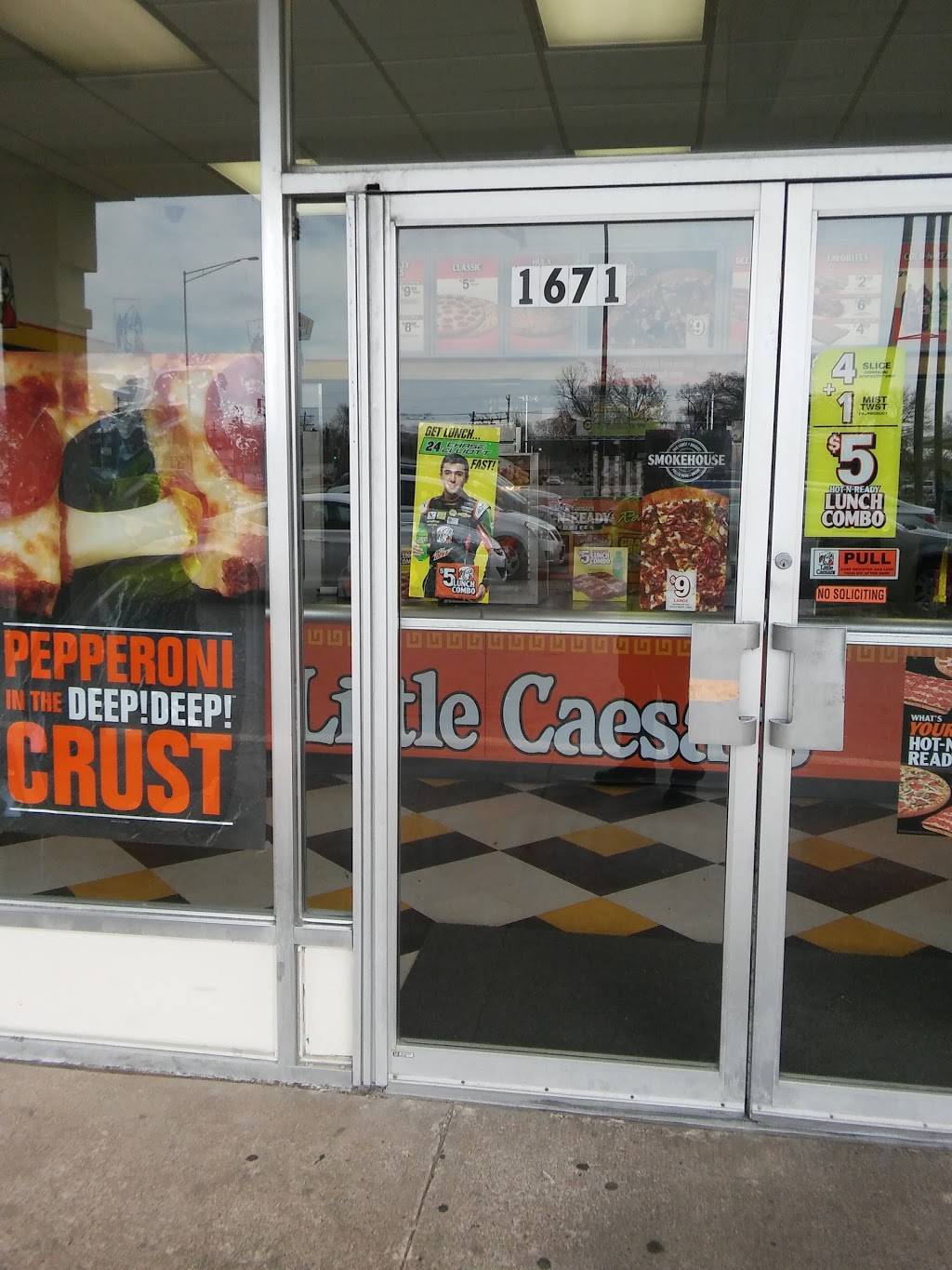 Little Caesars Pizza | meal takeaway | 1671 Camp Jackson Rd, Cahokia, IL 62206, USA | 6188572460 OR +1 618-857-2460