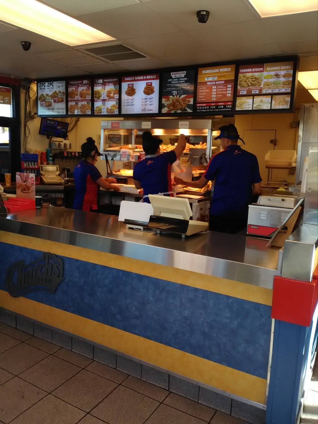 Churchs Chicken | restaurant | 5901 W Camelback Rd, Phoenix, AZ 85033, USA | 6238466001 OR +1 623-846-6001