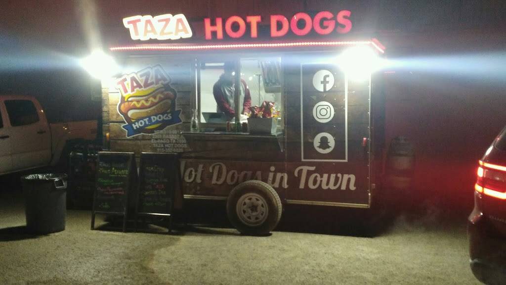 Taza hotdogs | restaurant | 12496 Montana Ave, El Paso, TX 79938, USA | 9153526025 OR +1 915-352-6025