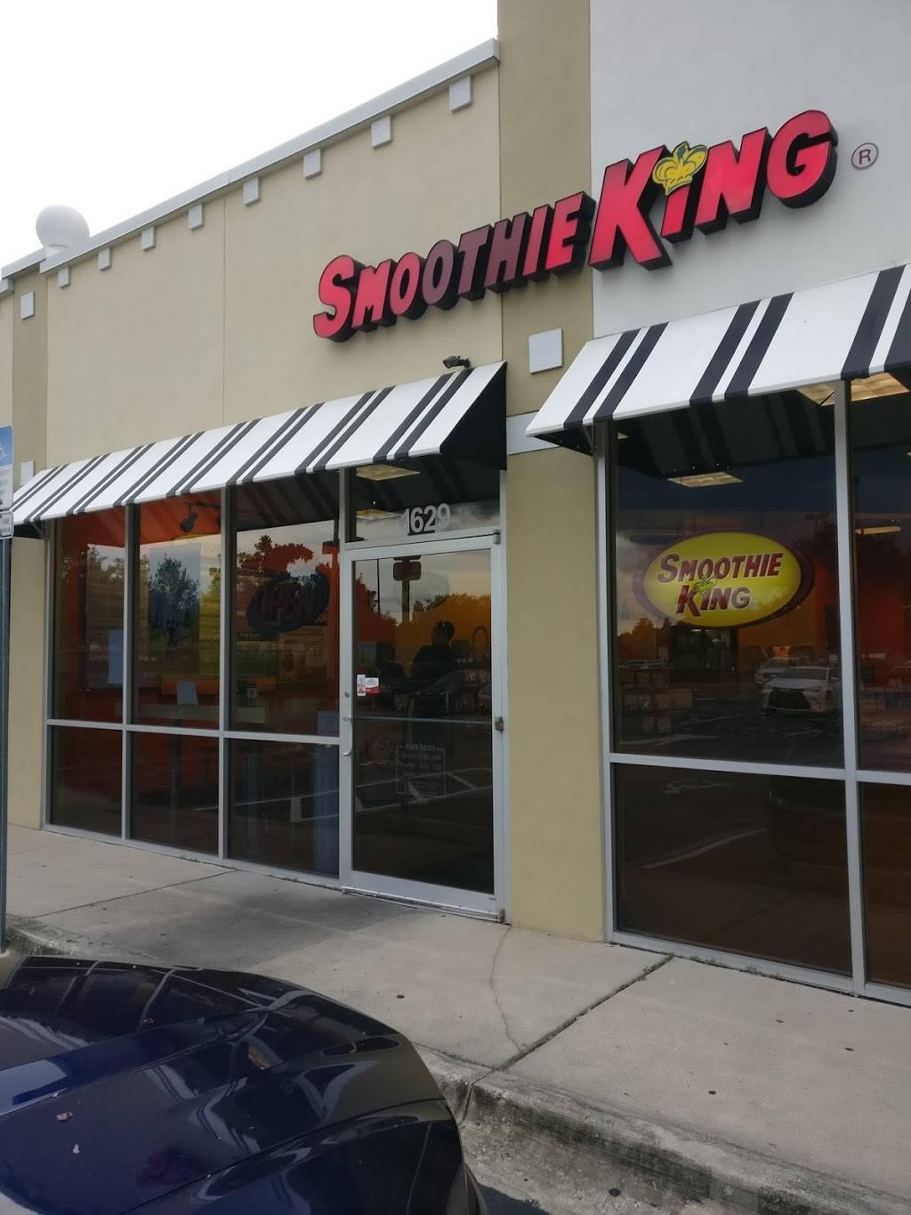 Smoothie King | restaurant | 1629 Rinehart Rd, Sanford, FL 32771, USA | 4073222993 OR +1 407-322-2993