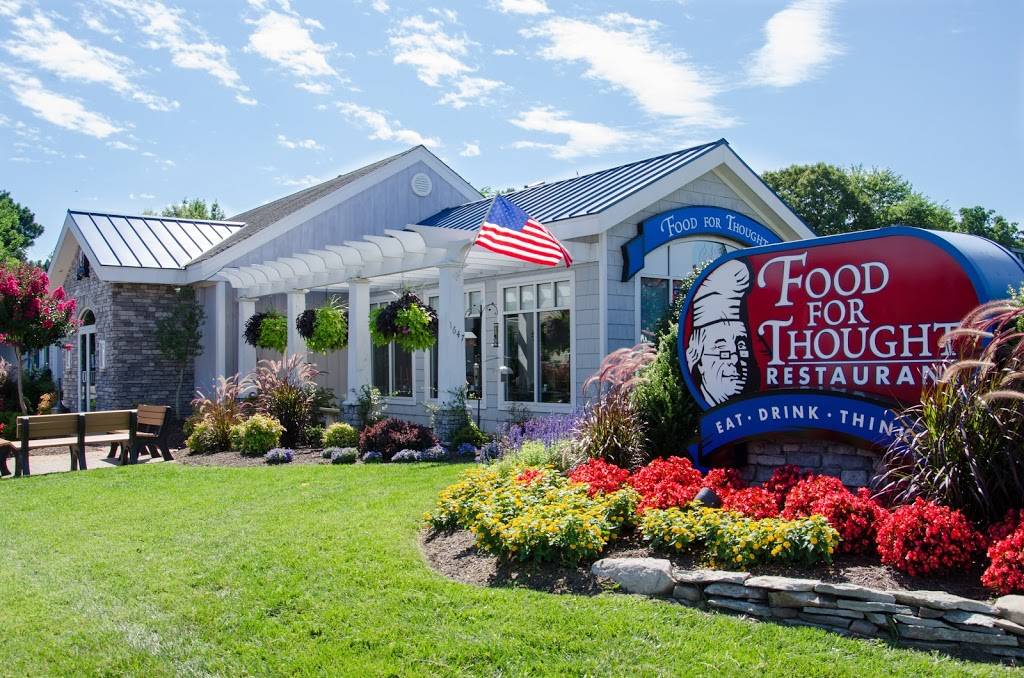 Food For Thought | restaurant | 1647 Richmond Rd, Williamsburg, VA 23185, USA | 7576454665 OR +1 757-645-4665