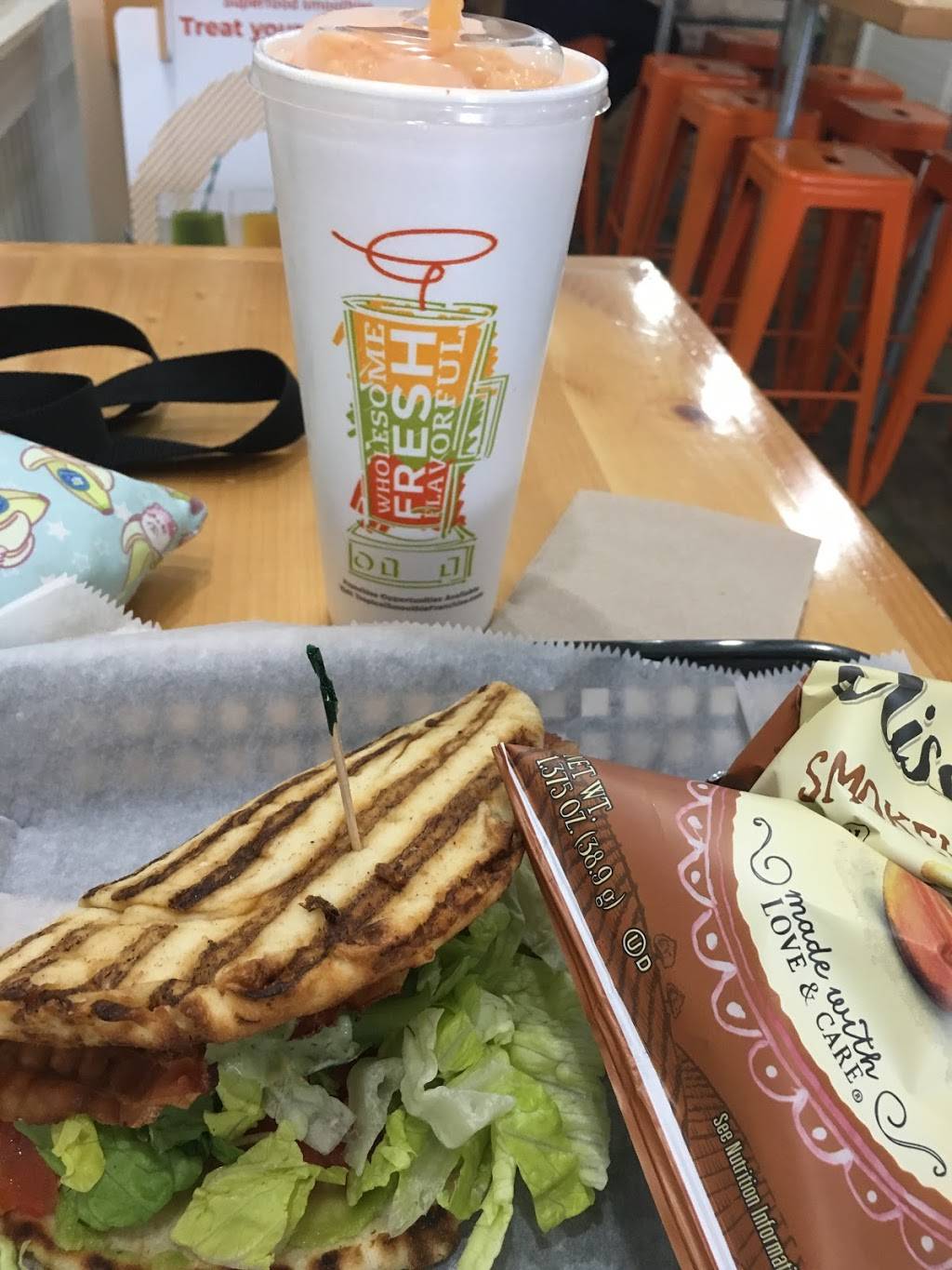 Tropical Smoothie Cafe | restaurant | 7920 Lake Wilson Rd, Davenport, FL 33896, USA | 8634204444 OR +1 863-420-4444