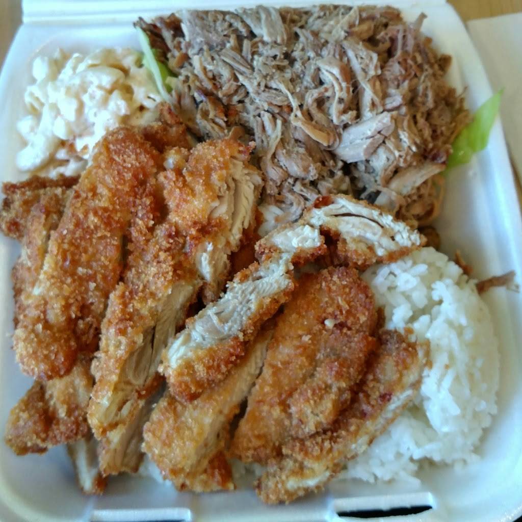 Q & Q Hawaiian B.B.Q | restaurant | 8850 Tampa Ave #104, Northridge, CA 91324, USA | 8188826789 OR +1 818-882-6789