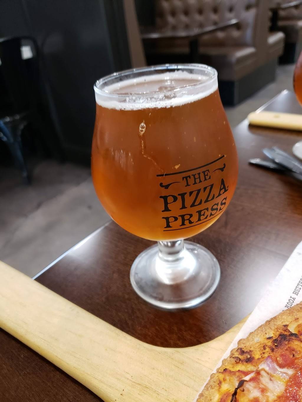 The Pizza Press | restaurant | 1327 W Whittier Blvd, La Habra, CA 90631, USA | 5622663113 OR +1 562-266-3113