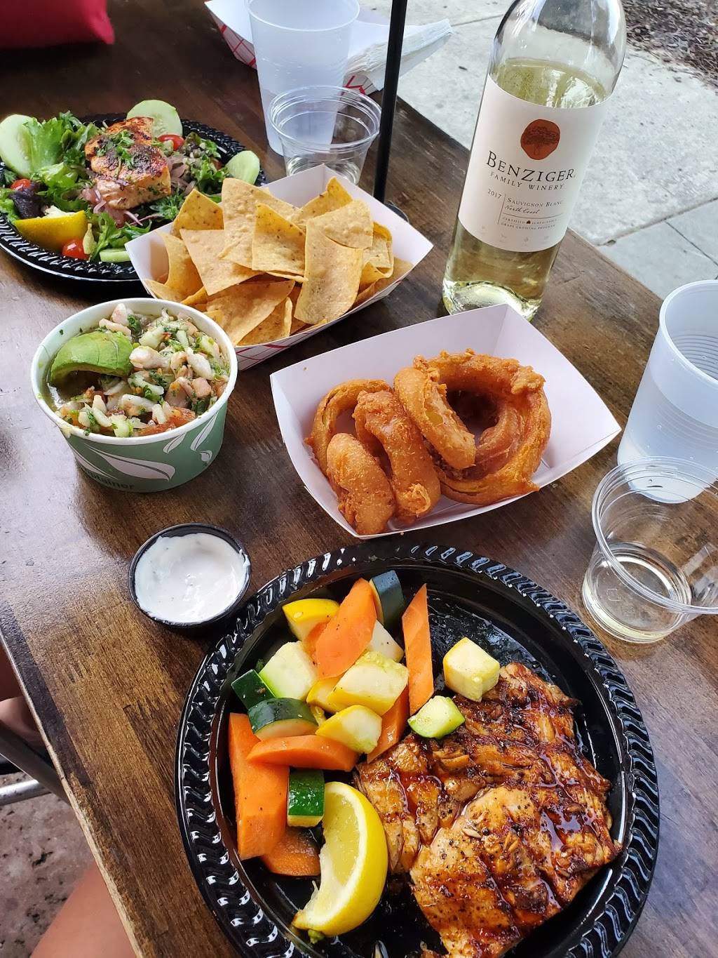 Pacific Beach Fish Shop | restaurant | 1775 Garnet Ave, San Diego, CA 92109, USA | 8584834746 OR +1 858-483-4746