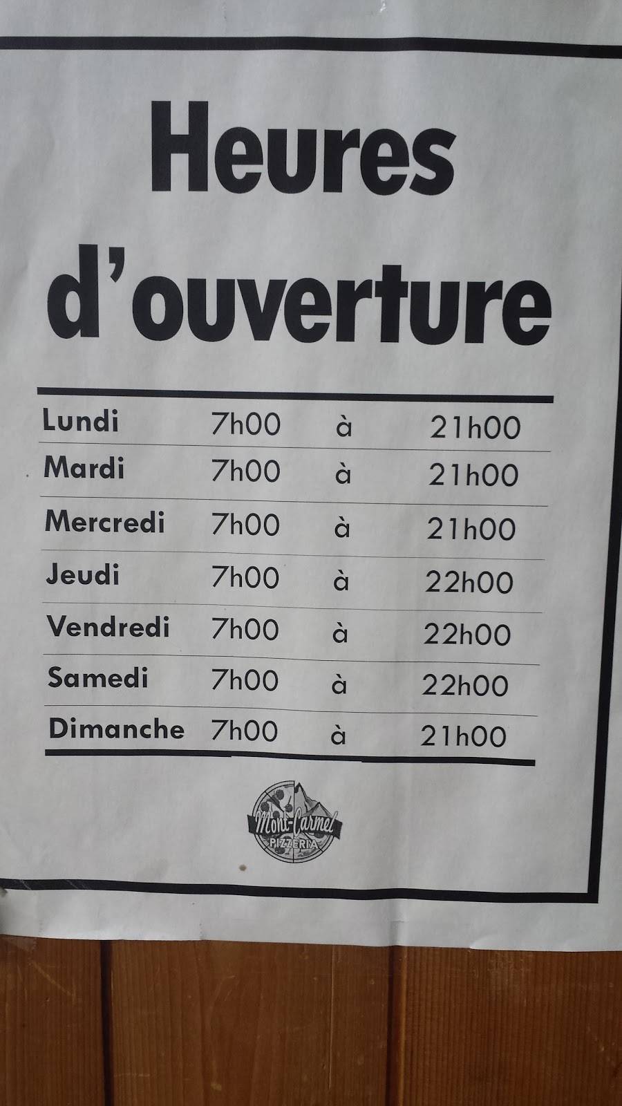 Pizzeria Mont-Carmel | restaurant | 3333 QC-157, Notre-Dame-du-Mont-Carmel, QC G0X 3J0, Canada | 8193786666 OR +1 819-378-6666