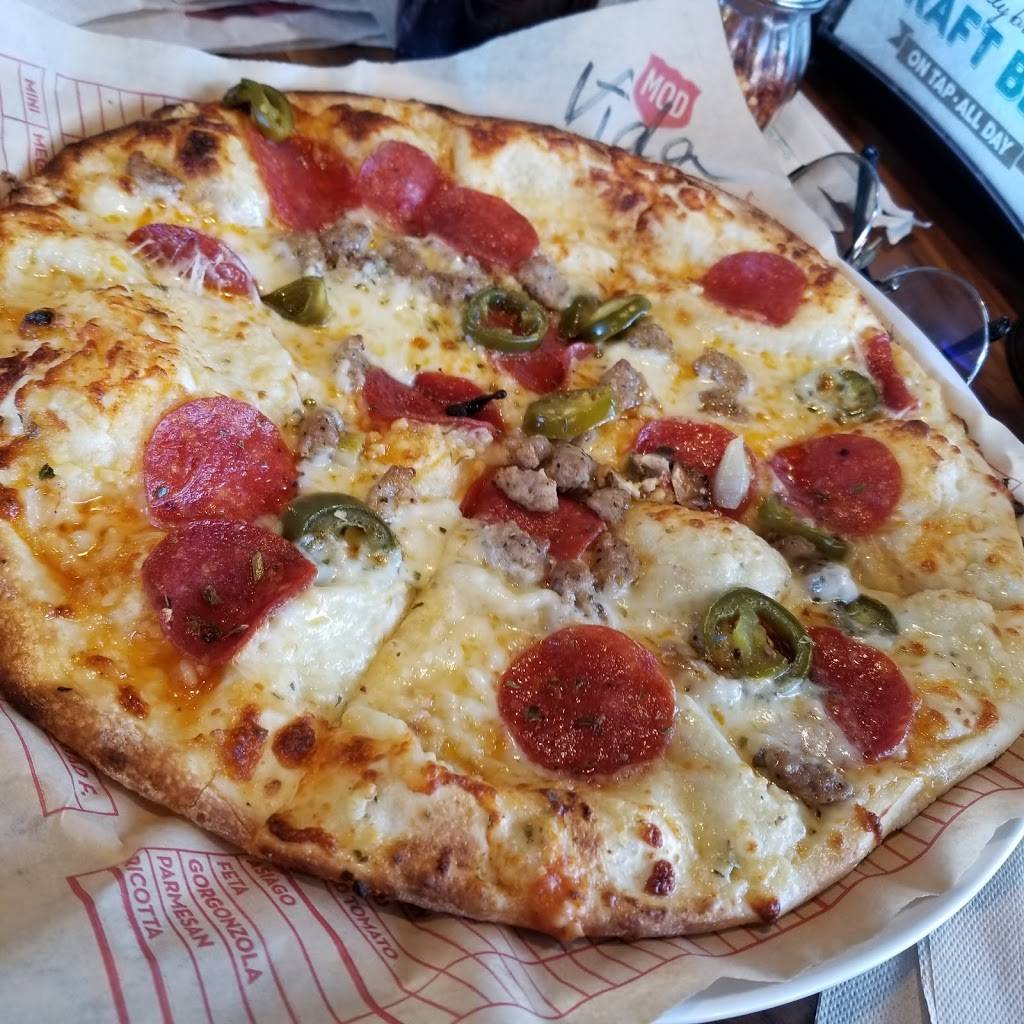 MOD Pizza | restaurant | 6415 W 104th Ave #400, Westminster, CO 80020, USA | 7204177300 OR +1 720-417-7300