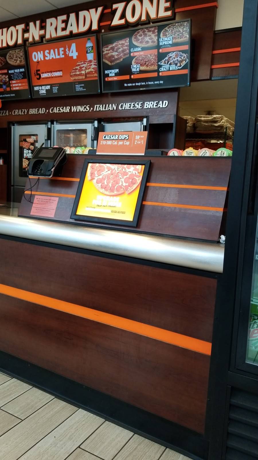 Little Caesars Pizza | meal takeaway | 1635 John B White Sr Blvd, Spartanburg, SC 29301, USA | 8645767227 OR +1 864-576-7227