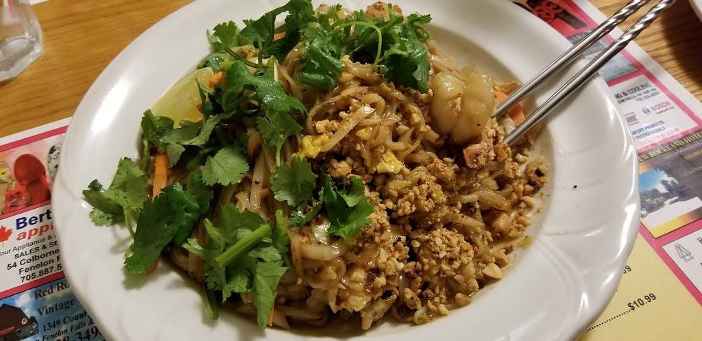 Orchid Thai Bistro | restaurant | 12 May St, Fenelon Falls, ON K0M 1N0, Canada | 7058873333 OR +1 705-887-3333