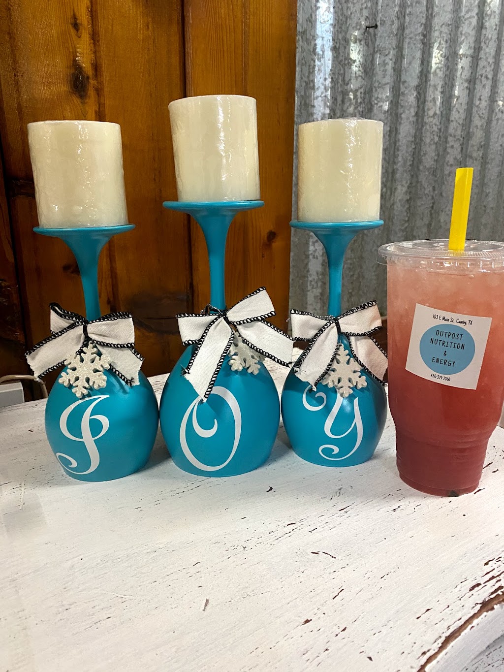 Outpost Nutrition & Energy | restaurant | 103 Main St, Cumby, TX 75433, USA | 4305297060 OR +1 430-529-7060