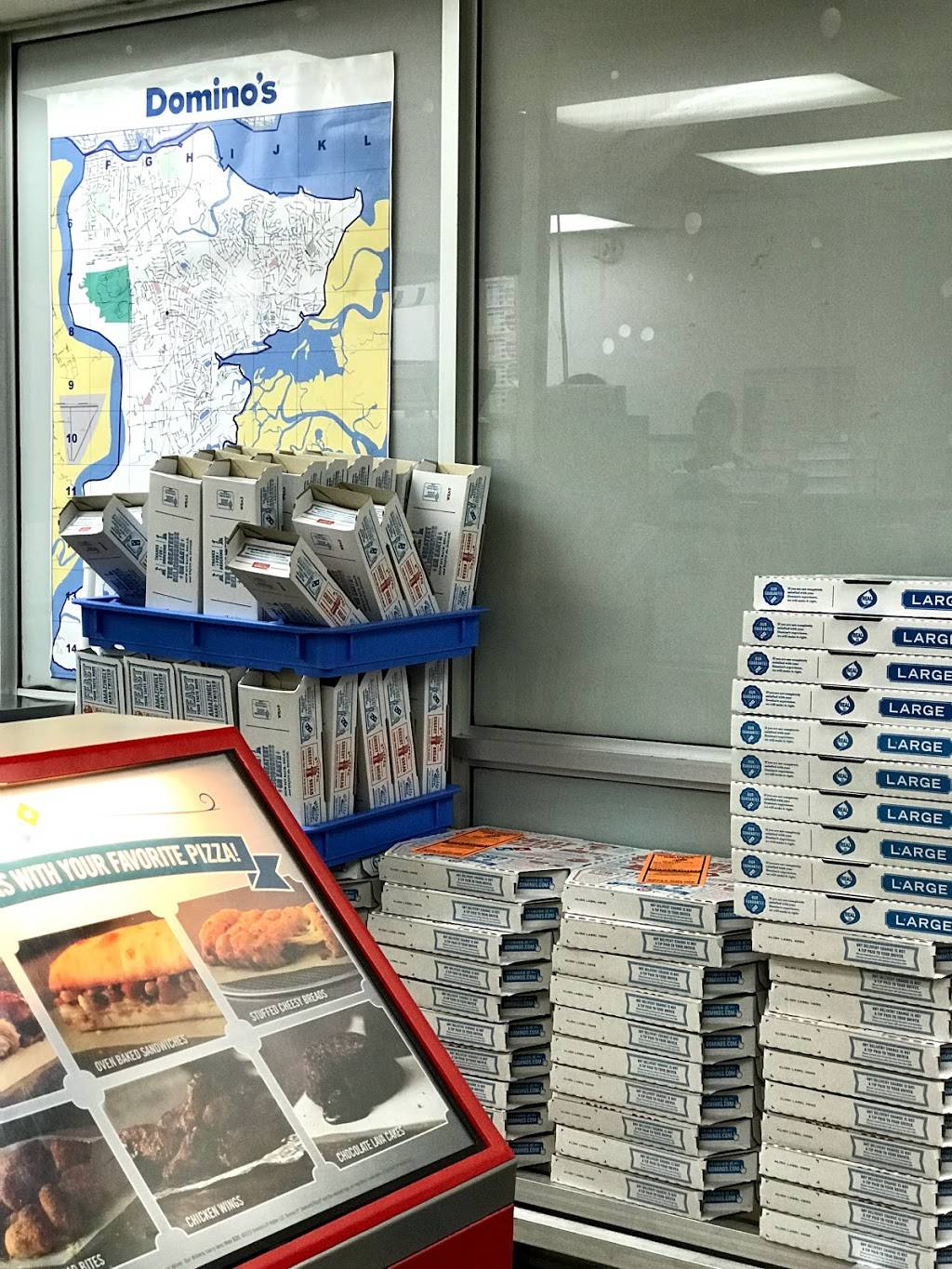 Dominos Pizza | meal delivery | 1041 Folly Rd, Charleston, SC 29412, USA | 8437624600 OR +1 843-762-4600