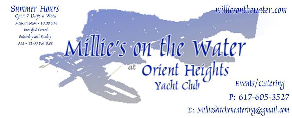 Millies Kitchen at Orient Heights Yacht Club | restaurant | 61 Bayswater St, Boston, MA 02128, USA | 6178460088 OR +1 617-846-0088