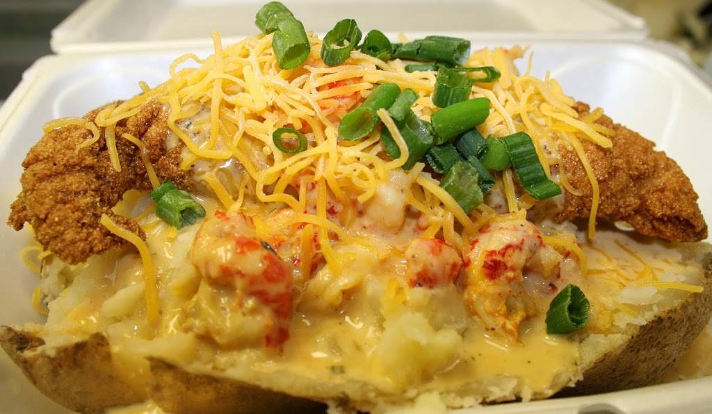 The Spud Spot | restaurant | 1818 Manhattan Blvd #9, Harvey, LA 70058, USA | 5043667783 OR +1 504-366-7783