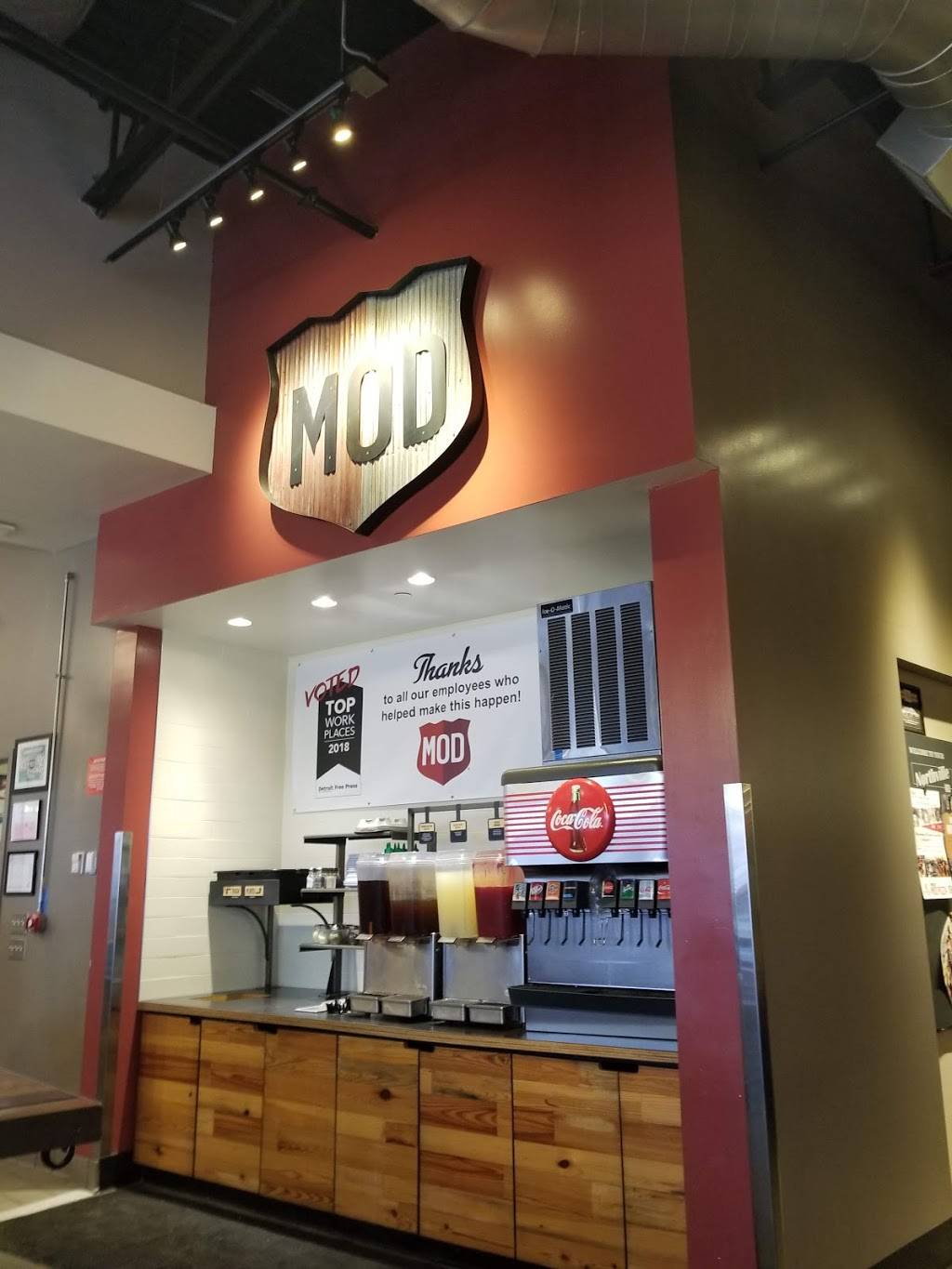 MOD Pizza | restaurant | 18821 Traditions Dr, Northville, MI 48168, USA | 2482773620 OR +1 248-277-3620
