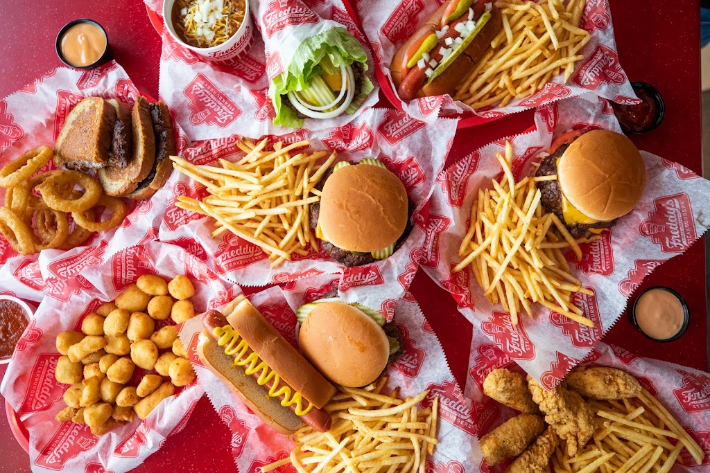 Freddys Frozen Custard & Steakburgers | restaurant | 2220 E Main St, Russellville, AR 72802, USA | 4795675485 OR +1 479-567-5485