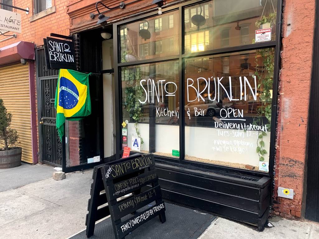 Santo Brúklin | restaurant | 548 Court St, Brooklyn, NY 11231, USA | 9179091231 OR +1 917-909-1231