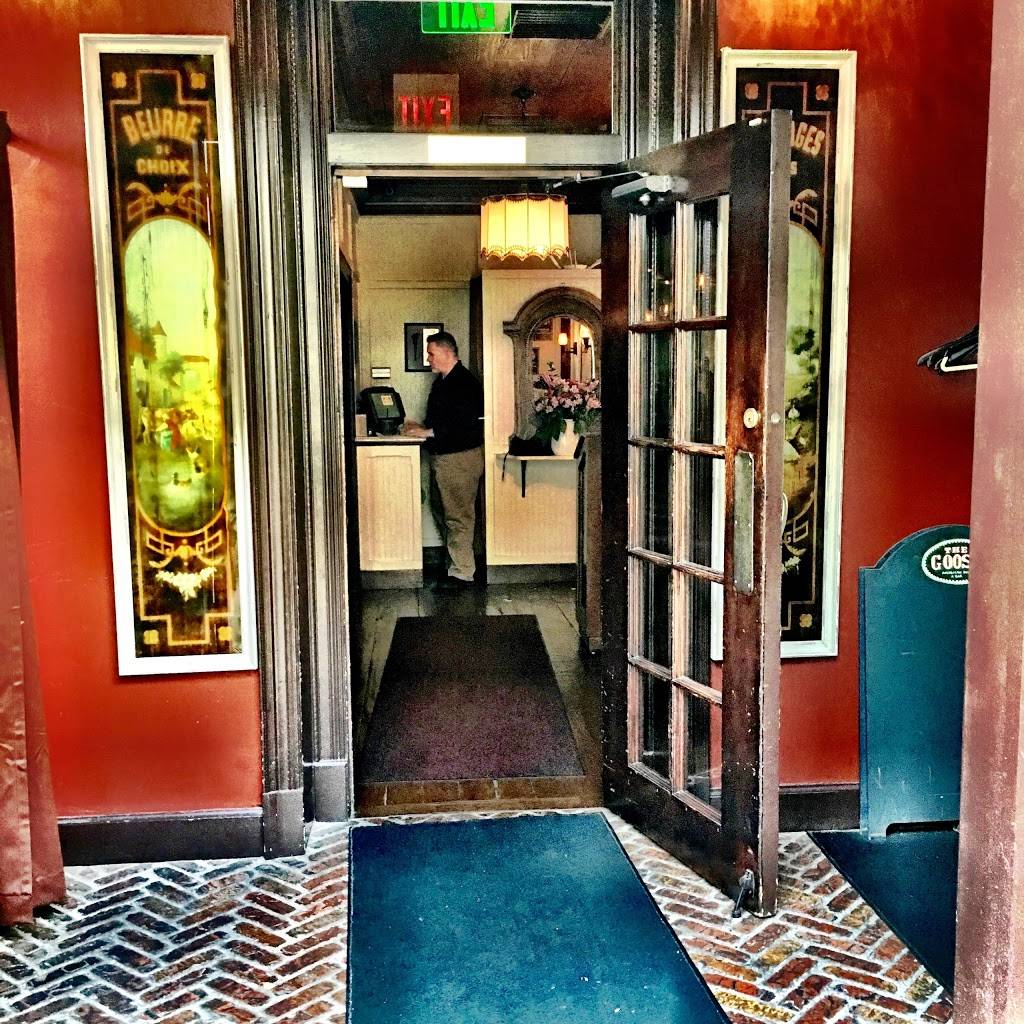 The Goose American Bistro & Bar | restaurant | 972 Boston Post Rd, Darien, CT 06820, USA | 2036562600 OR +1 203-656-2600