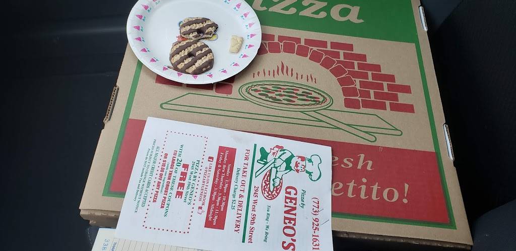 Pizza By Geneos | meal delivery | 2945 W 59th St, Chicago, IL 60629, USA | 7739251631 OR +1 773-925-1631