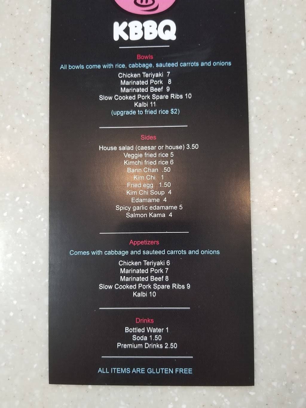 KBBQ | restaurant | 6353 El Cajon Blvd #120, San Diego, CA 92115, USA | 6197958884 OR +1 619-795-8884