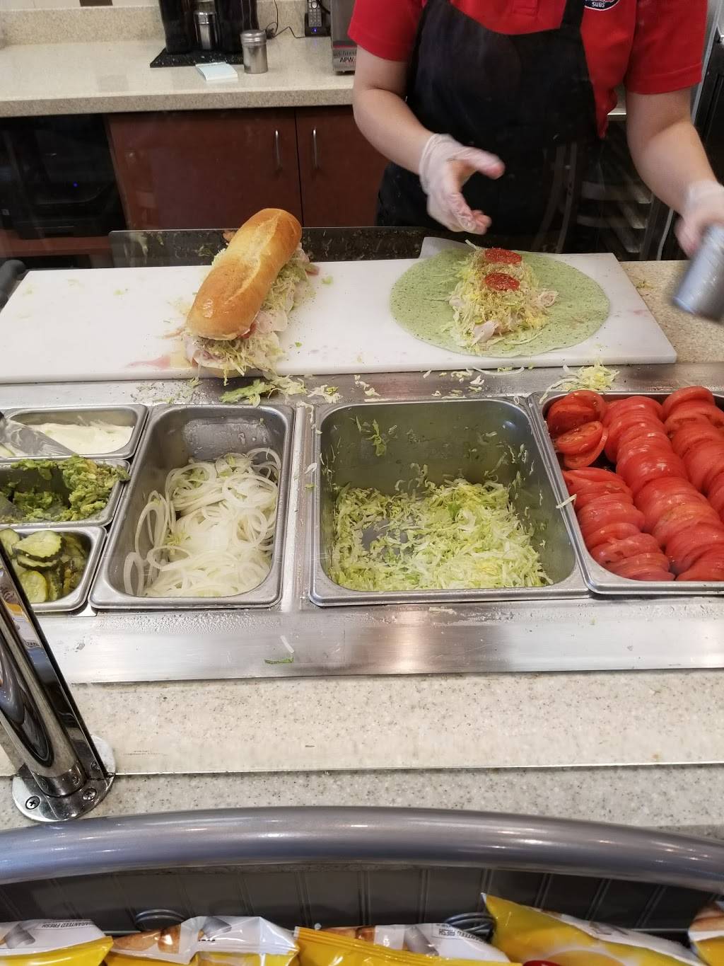 Jersey Mikes Subs | restaurant | 850 N Rose Dr C, Placentia, CA 92870, USA | 7149965553 OR +1 714-996-5553