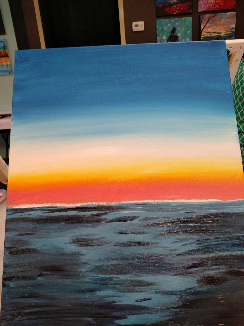 Wine & Canvas - Minneapolis | restaurant | 2900 Pentagon Dr, Minneapolis, MN 55418, USA | 6127123412 OR +1 612-712-3412