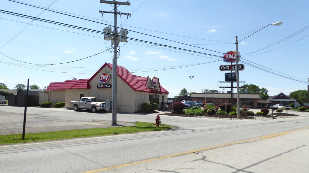 Dairy Queen Grill & Chill | restaurant | 1222 S Shannon St, Van Wert, OH 45891, USA | 4192380222 OR +1 419-238-0222