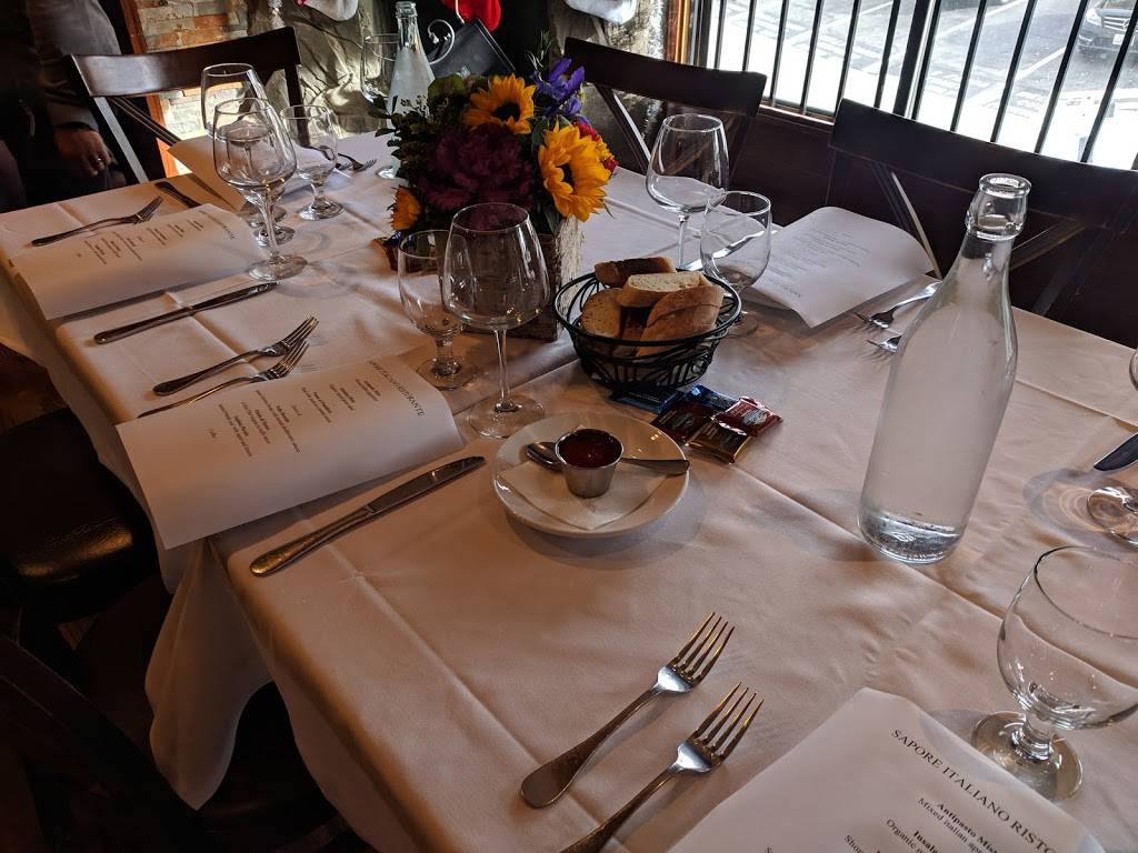 Sapore Italiano Ristorante | restaurant | 1447 Burlingame Ave, Burlingame, CA 94010, USA | 6503483277 OR +1 650-348-3277