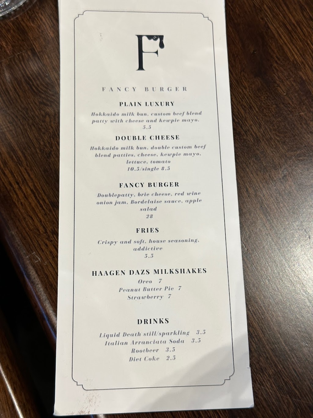 Fancy Burger | night club | 37 W University Pkwy, Orem, UT 84058, USA | 8017627517 OR +1 801-762-7517