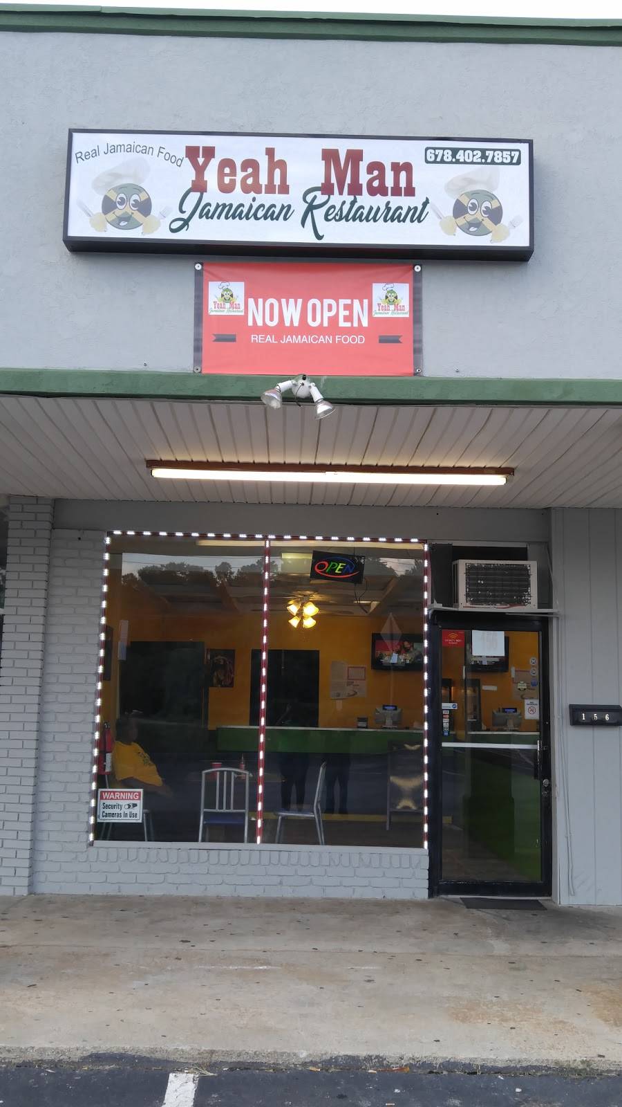 Yeah man Jamaican restaurant | restaurant | 302 Veterans Memorial Hwy SW, Mableton, GA 30126, USA | 6784027857 OR +1 678-402-7857