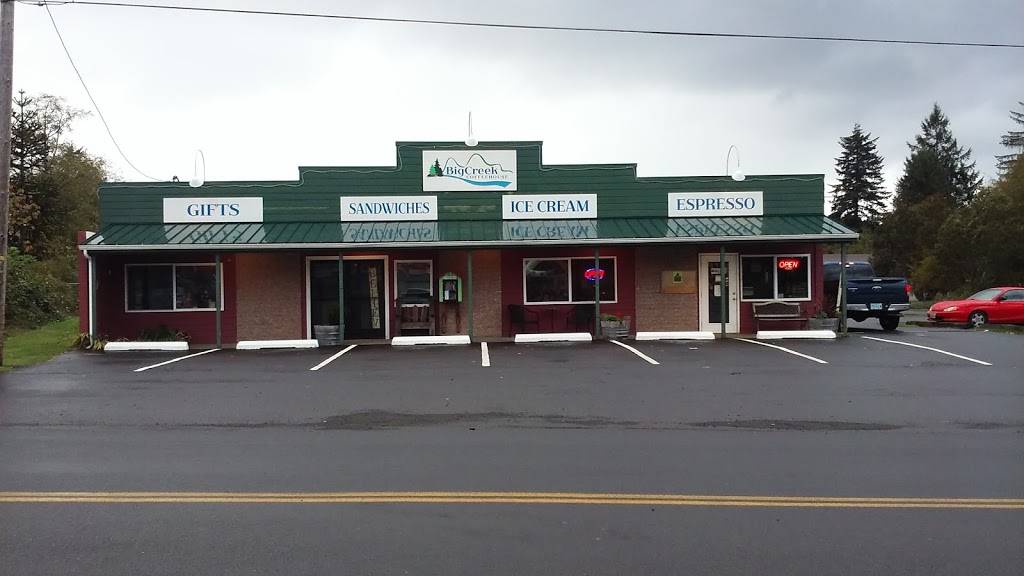 Big Creek Coffeehouse | cafe | 42915 Old US Hwy 30, Astoria, OR 97103, USA | 5034587097 OR +1 503-458-7097