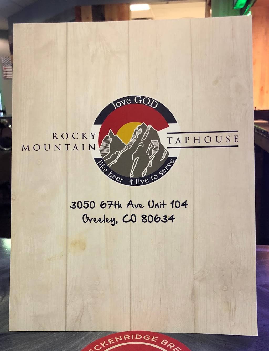 Rocky Mountain Taphouse | restaurant | 3050 67th Ave #104, Greeley, CO 80634, USA | 9704515372 OR +1 970-451-5372