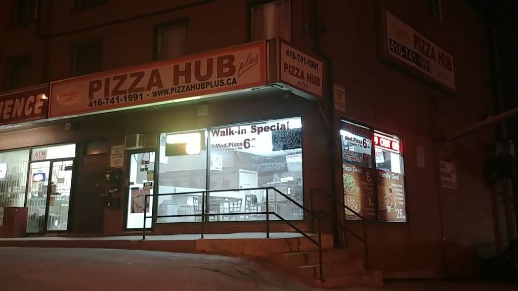 Pizza Hub | restaurant | 2965 Islington Ave #1, North York, ON M9L 2K8, Canada | 4167411991 OR +1 416-741-1991