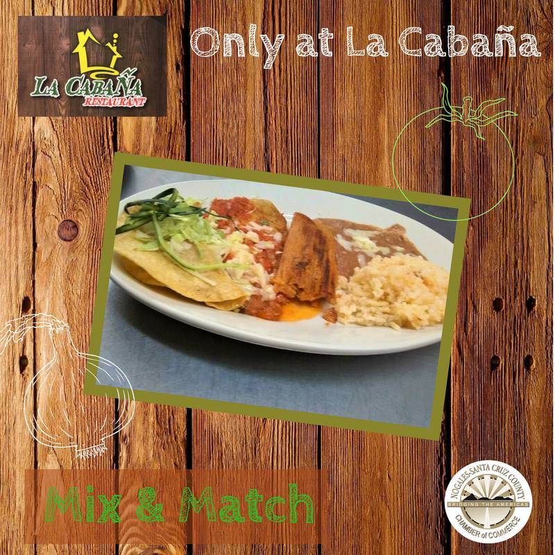 La Cabaña Restaurant | restaurant | 840 N Grand Ave, Nogales, AZ 85621, USA | 5202873249 OR +1 520-287-3249