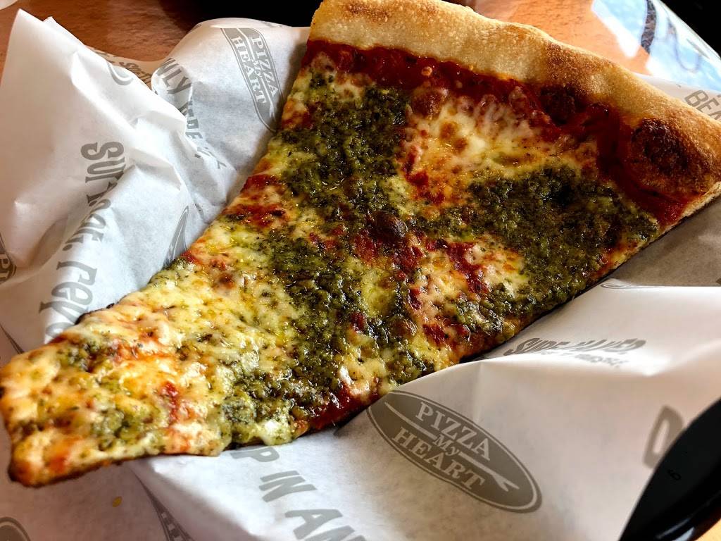 Pizza My Heart | meal takeaway | 850 El Paseo de Saratoga, San Jose, CA 95130, USA | 4083640400 OR +1 408-364-0400