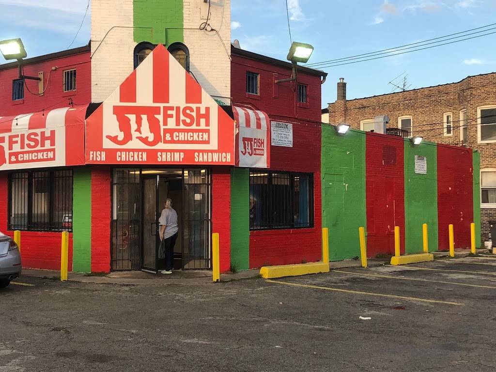JJ Fish & Chicken on Cicero | restaurant | 325 S Cicero Ave, Chicago, IL 60644, USA | 7736885669 OR +1 773-688-5669