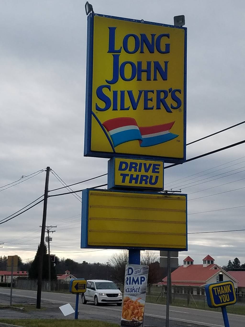 Long John Silvers | restaurant | 204 Seneca Trail, Lewisburg, WV 24901, USA | 3046475761 OR +1 304-647-5761