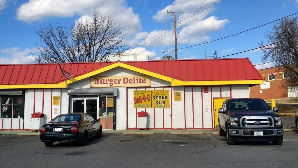 Burger Delite | restaurant | 3301 Kenilworth Ave, Bladensburg, MD 20781, USA | 3016999811 OR +1 301-699-9811