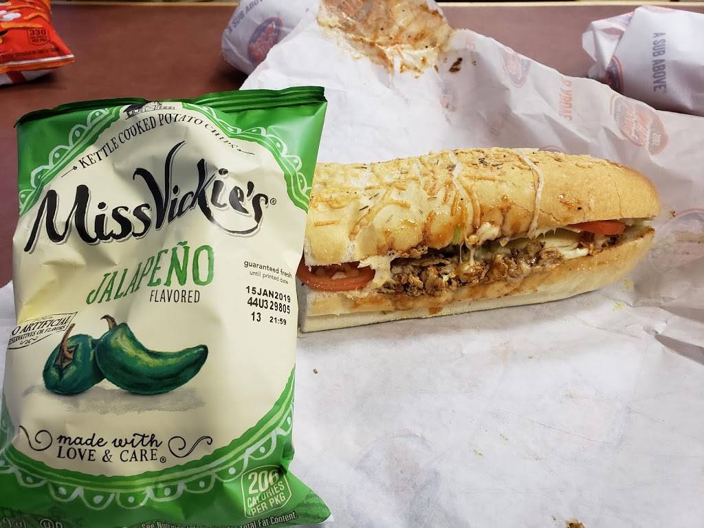 Jersey Mikes Subs | meal takeaway | 6815 SW 3rd St, Oklahoma City, OK 73128, USA | 4057877877 OR +1 405-787-7877