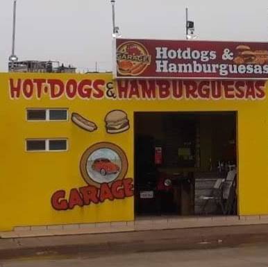 Hamburgesas y Hot dogs El Garage | restaurant | av. general lazaro cardenas, Condominio Valle Verde, Valle de Chapultepec, 22785 Ensenada, B.C., Mexico | 016461177863 OR +52 646 117 7863