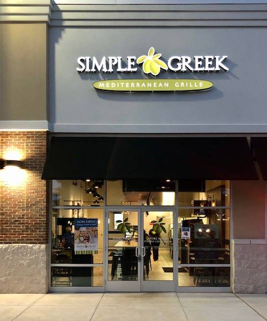 The Simple Greek - East Chase, AL | restaurant | 7743 Eastchase Pkwy, Montgomery, AL 36117, USA | 3348194976 OR +1 334-819-4976