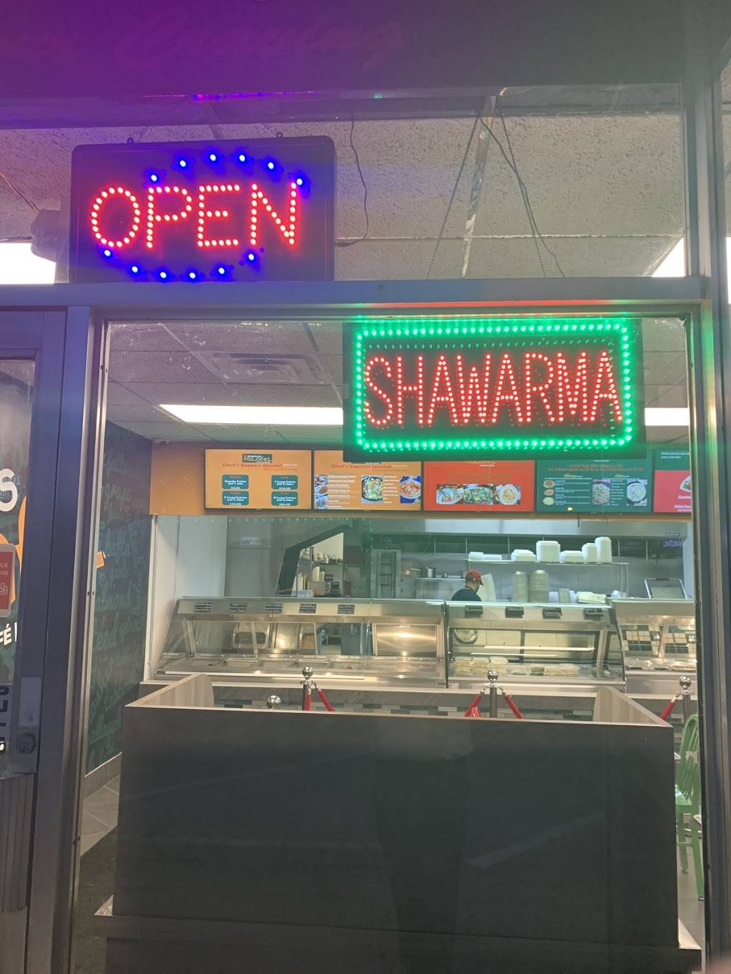 Famous Falafel | restaurant | 2330 West Rd, Trenton, MI 48183, USA | 7343658088 OR +1 734-365-8088