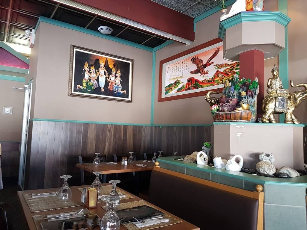 Khmer Angkor Express | restaurant | 2A2, 2000 Rue Léonard-de-Vinci, Sainte-Julie, QC J3E 1Z1, Canada | 4506499538 OR +1 450-649-9538