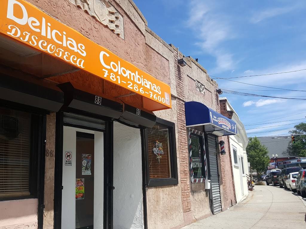 Las Delicias Colombianas | restaurant | 86 Shirley Ave, Revere, MA 02151, USA | 7812867600 OR +1 781-286-7600