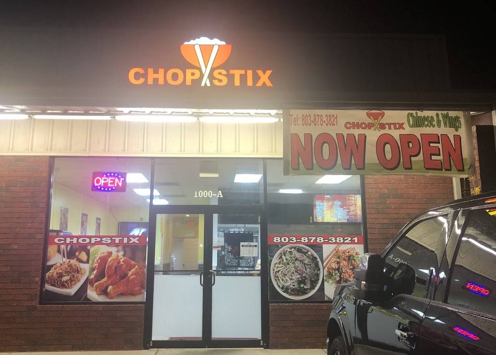 Chopstix Orangeburg | restaurant | 1000A Chestnut St, Orangeburg, SC 29115, USA | 8038783821 OR +1 803-878-3821