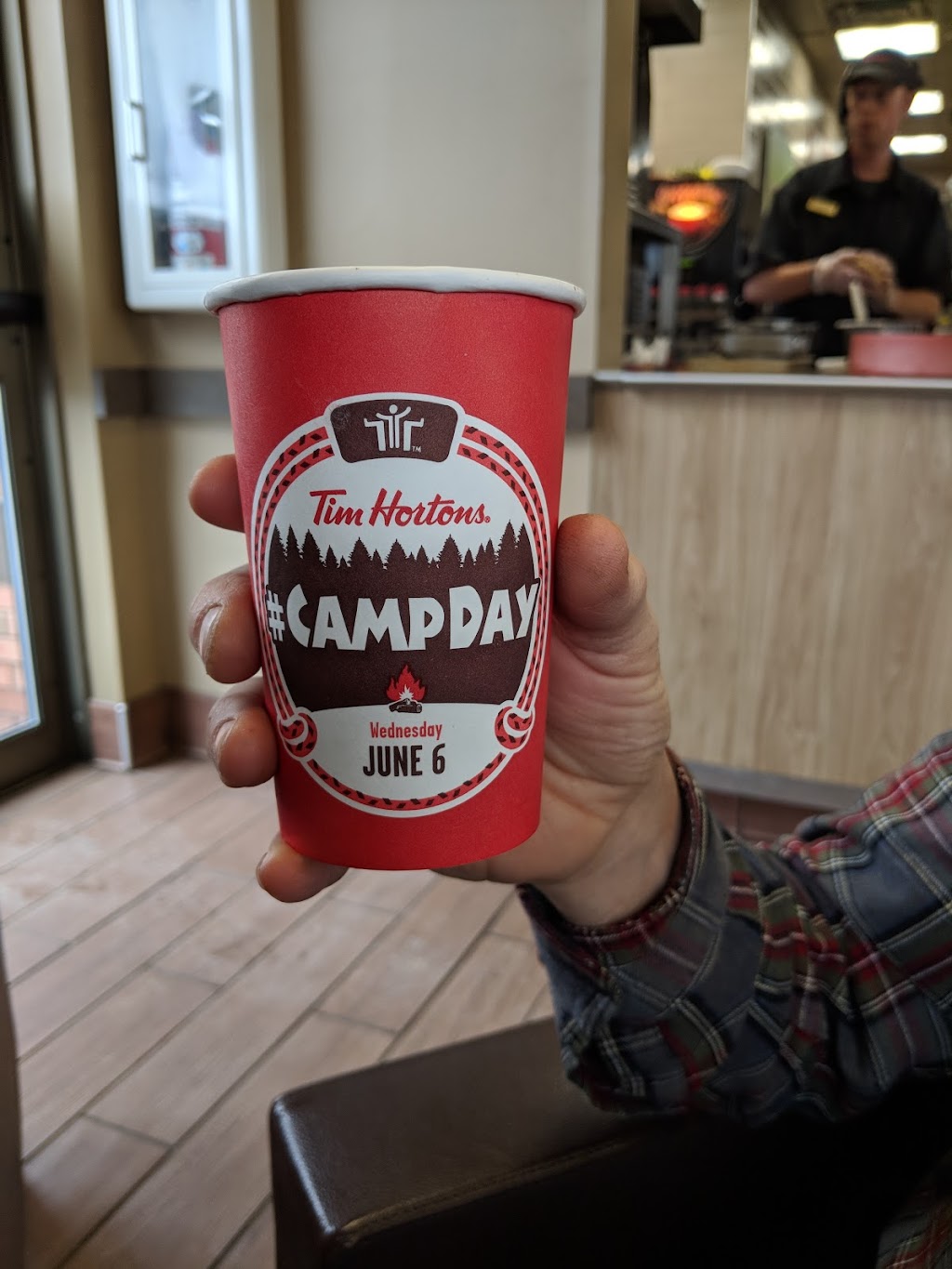 Tim Hortons | restaurant | 109 Bennett Dr, Caribou, ME 04736, USA | 2074920363 OR +1 207-492-0363